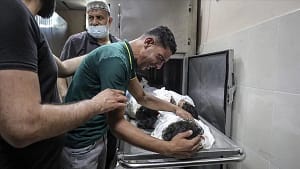 Israeli Bombing Kills Entire Family In Northern Gaza.